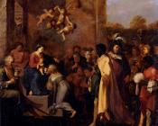 科内 凡 普伦堡 : Poelenburch Cornelis Van Adoration Of The Magi